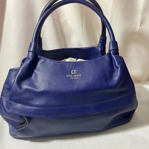 Kate Spade Navy leather handbag
